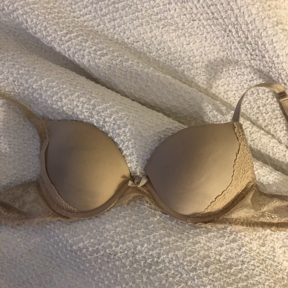 Dream Angels Nude Push-Up Bra 36A